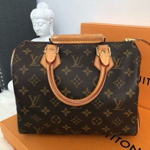 Authentic Louis Vuitton Speedy 25
